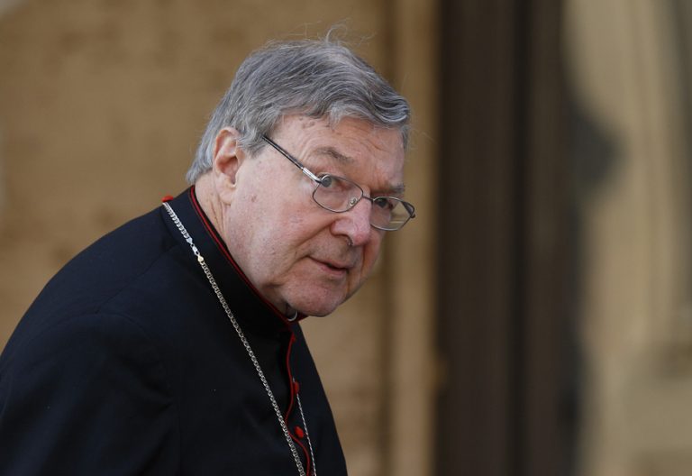 cardenal George Pell, australiano