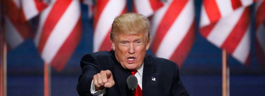 El presidente de Estados Unidos, Donald Trump en una imagen de archivo