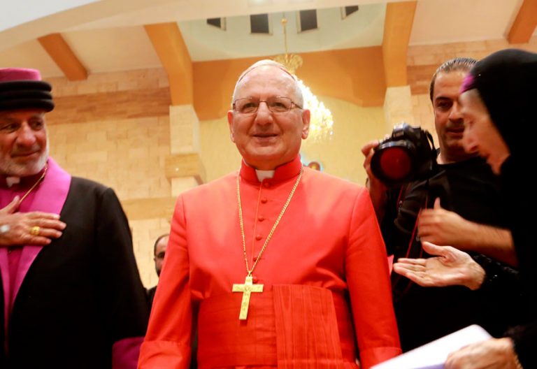 El patriarca caldeo, Louis Sako