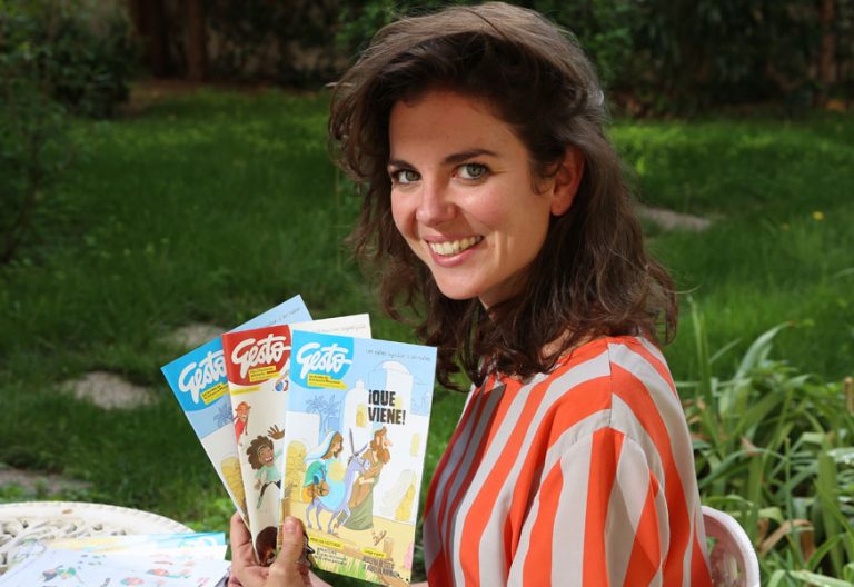Miryam García, directora de Gesto revista OMP