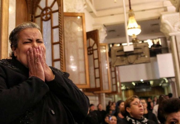 atentados a una iglesia catolica en egipto