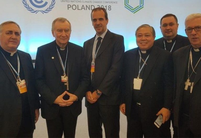 Parolin reclama una “voluntad política clara, con visión de futuro y fuerte” frente al cambio