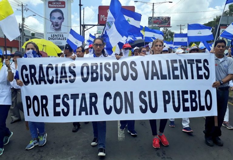 Obispos de El Salvador se solidarizan con la Iglesia nicaragüense