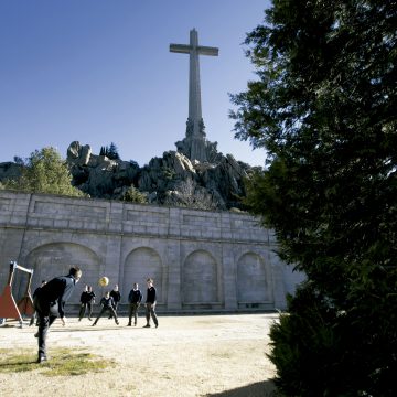 La escolanía del Valle de los Caídos