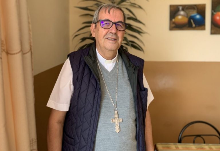 Rafael Cob, obispo del vicariato de Puyo