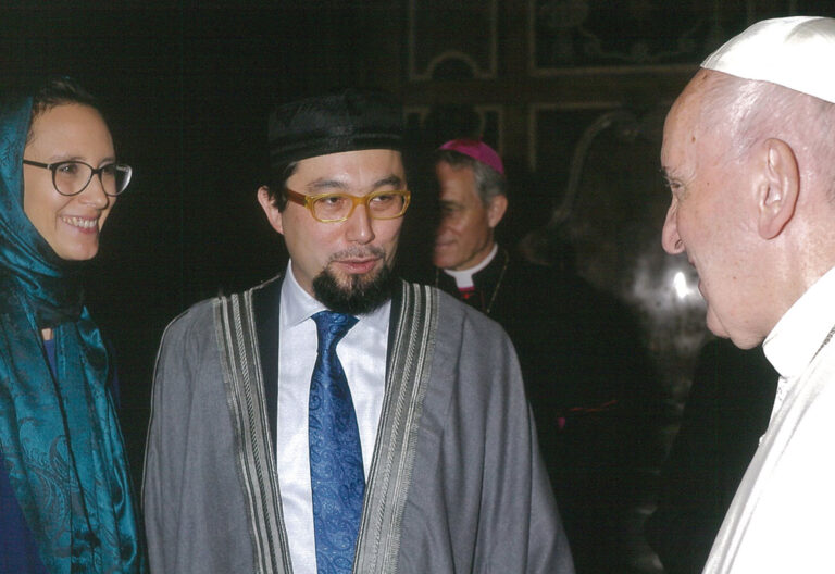 IlhamAllah Chiara Ferrer, secretaria general de Coreiso