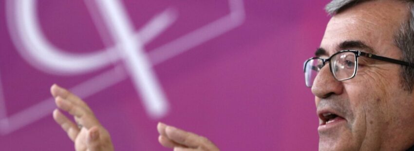 Luis Argüello califica de “presunto” el apoyo del papa Francisco a las uniones civiles
