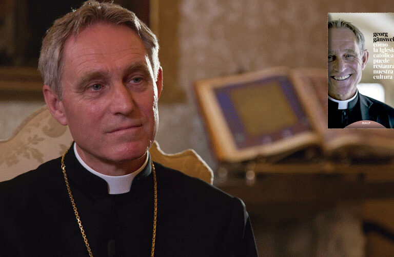 Georg Gänswein, el perpetuo y fiel secretario de Benedicto XVI