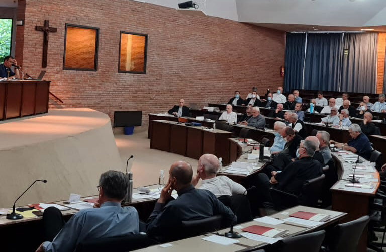 Los obispos argentinos comienzan el primer plenario del año