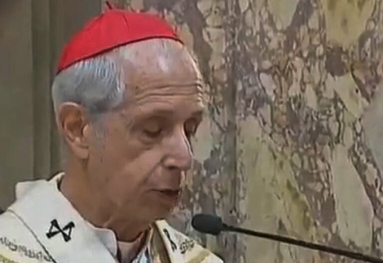 La acción de gracias del cardenal Mario Poli por su tarea en Buenos Aires