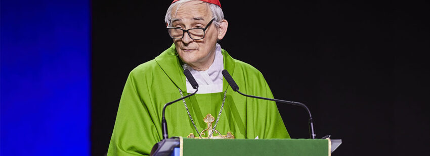 Zuppi ante el nuevo libro del Papa: “Abramos nuestros corazones al poder desarmante de la Palabra