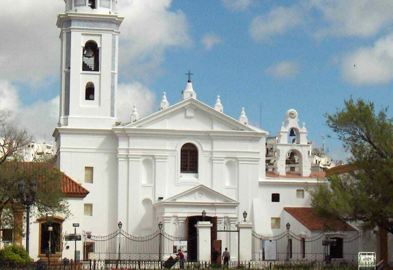 Buenos Aires: 290 años de la Basílica Nuestra Señora del Pilar