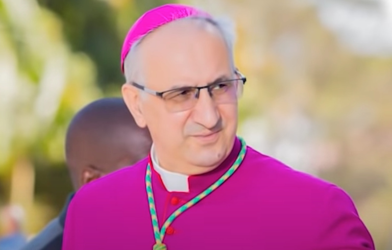 Nuevo nuncio apostólico en Uruguay