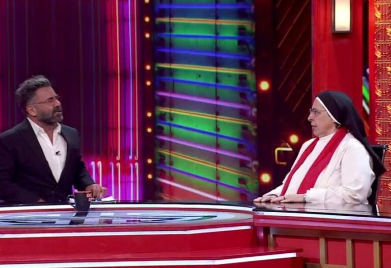 Sor Lucía Caram: “Estaría a favor de que los gays se pudieran casar por la Iglesia”