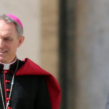 El secretario del fallecido Benedicto XVI, Georg Gänswein