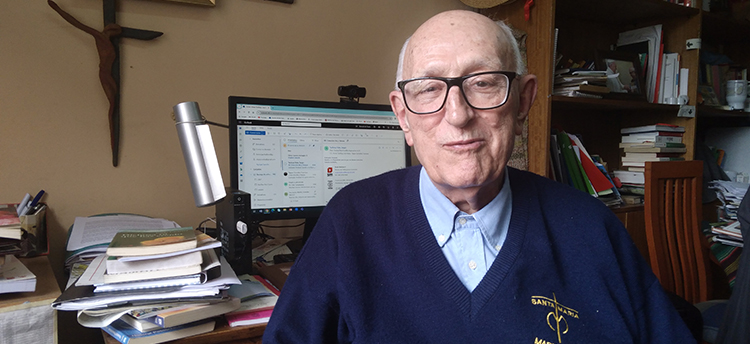 José María Arnaiz: “Juntar lo humano y lo divino es la fuerza para cambiar el mundo”