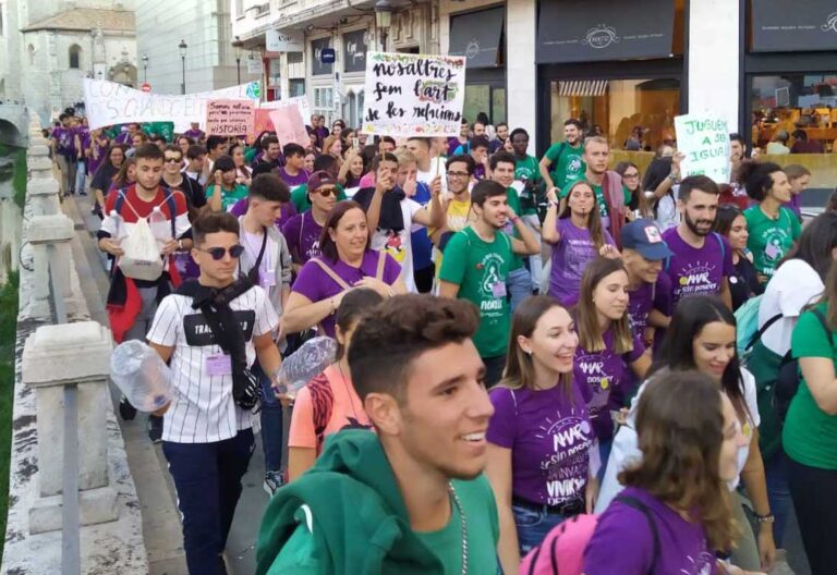 Foto Acto Campaña JOC