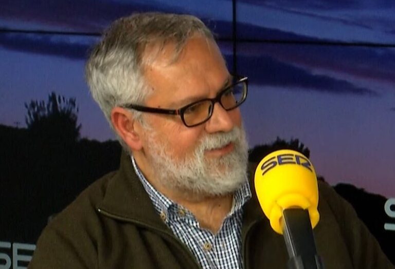 El sacerdote Javier Baeza