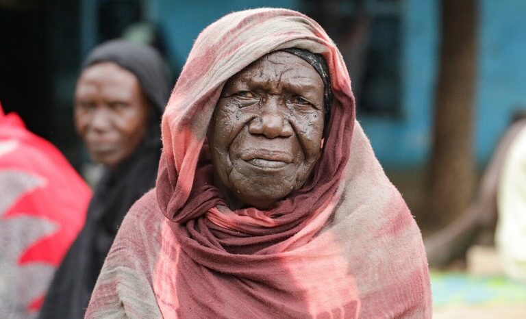 Refugiados sudaneses en Chad