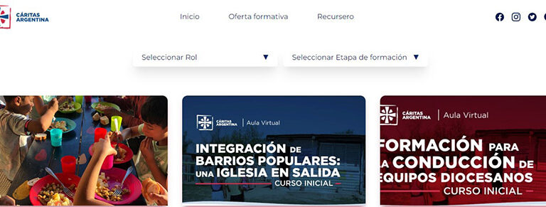 Cáritas Argentina apuesta a la formación