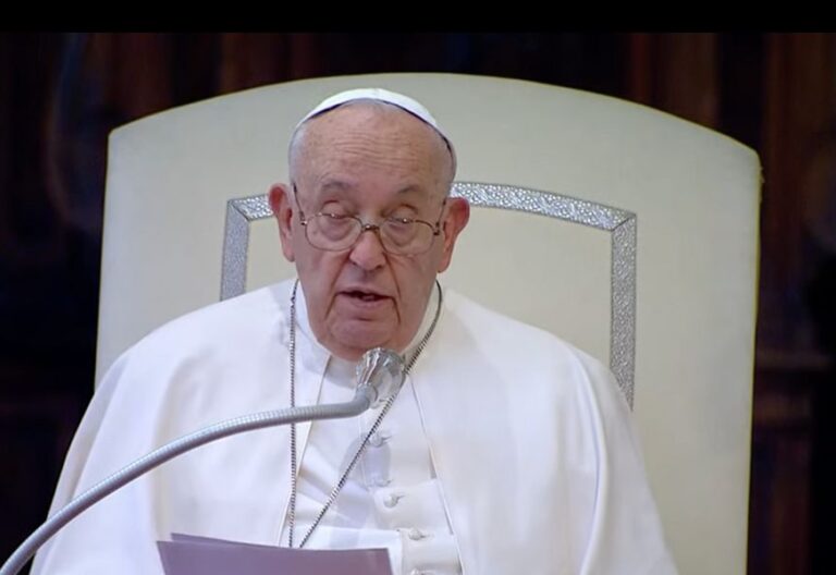 La advertencia de Francisco: “El riesgo de que los conflictos se expandan es real”