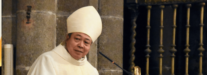 El nuncio Bernardito Auza se despide… de Ávila