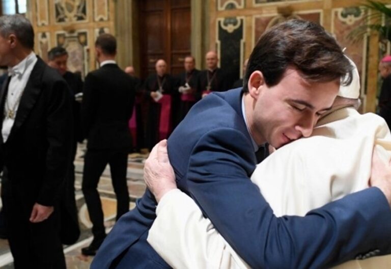 El papa Francisco, con los seminaristas de la provincia eclesiástica de Valencia