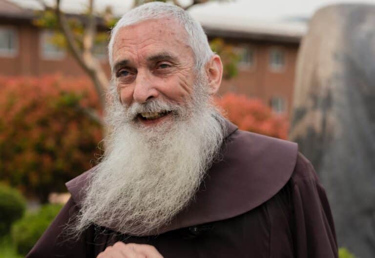 Luis María Uribe, misionero en Corea del Sur
