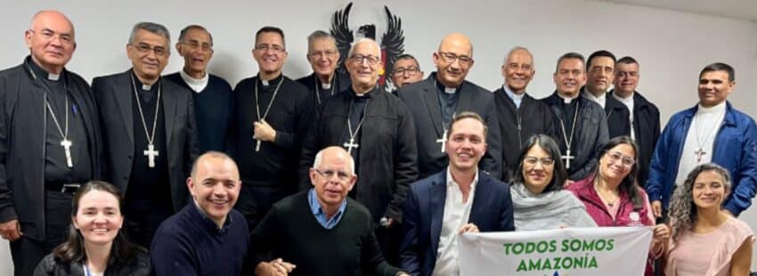La Iglesia amazónica de Colombia reimpulsa su acción en defensa de indígenas, campesinos y afros