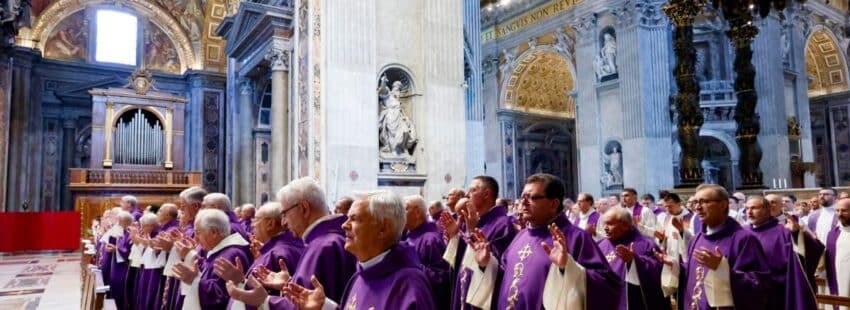 Asamblea de obispos italianos (fuente: Efe)