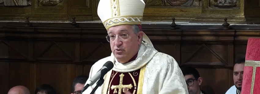 El obispo de Getafe, Ginés García Beltrán