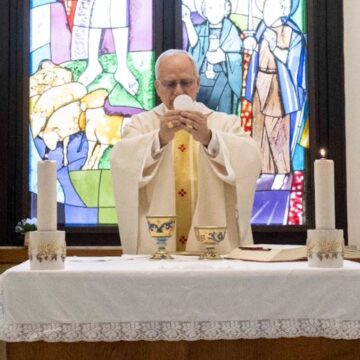 El papa León XIV se escapa a su anterior oficina