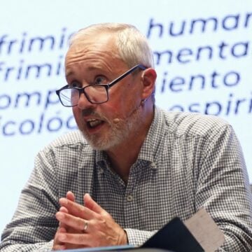 Miguel Ángel Fernández, en las Conversaciones PPC