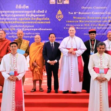 VIII Coloquio Budista-Cristiano en Camboya
