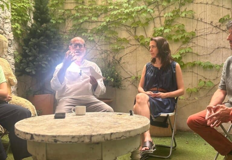 Javier Viver, en la presentación del Observatorio de lo Invisible 2025