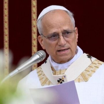 León XIV: “Cristo es la respuesta de Dios al hambre del hombre”