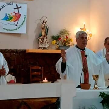 Argentina: Misa a un año de la desaparición del menor Loan Peña