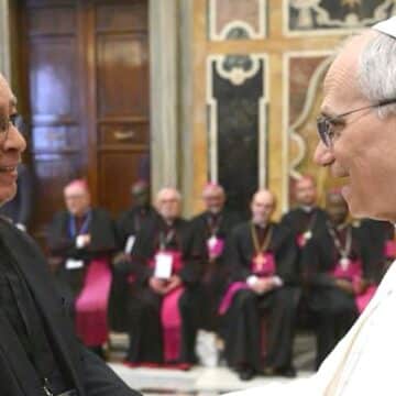 Padre Mascorro y el Papa